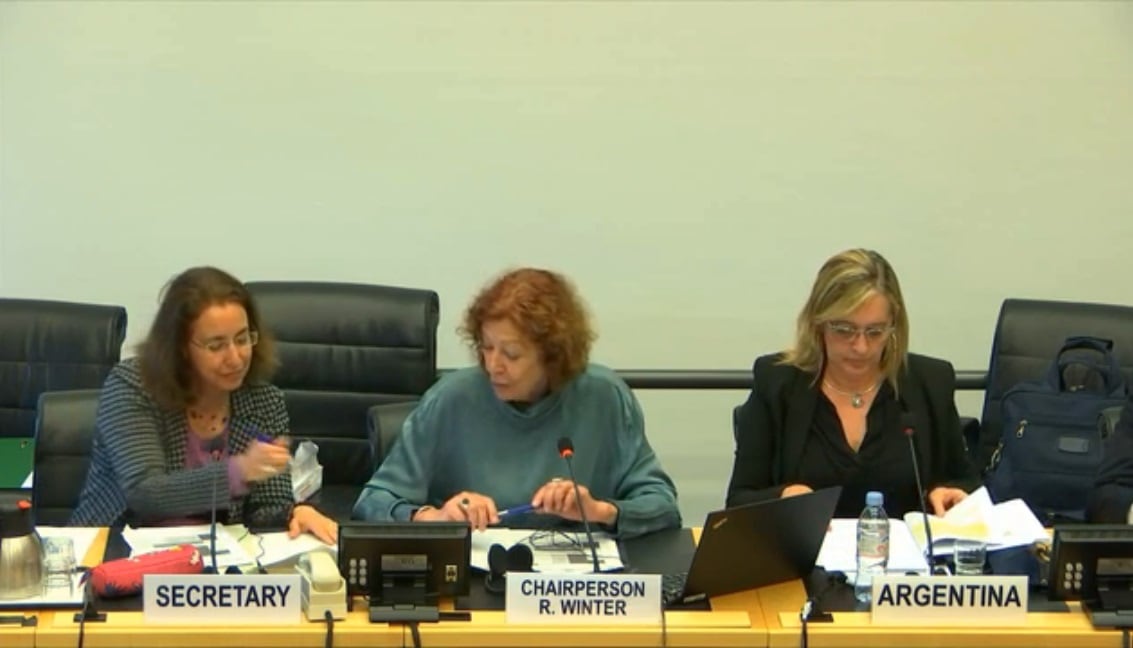 El comité pidió una investigación rápida, efectiva e imparcial.