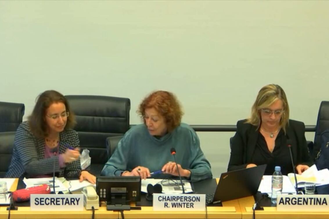 El comité pidió una investigación rápida, efectiva e imparcial.