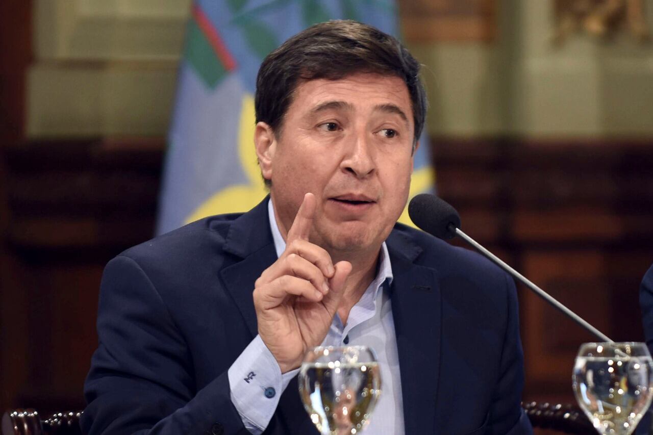 Ministro Daniel Arroyo.