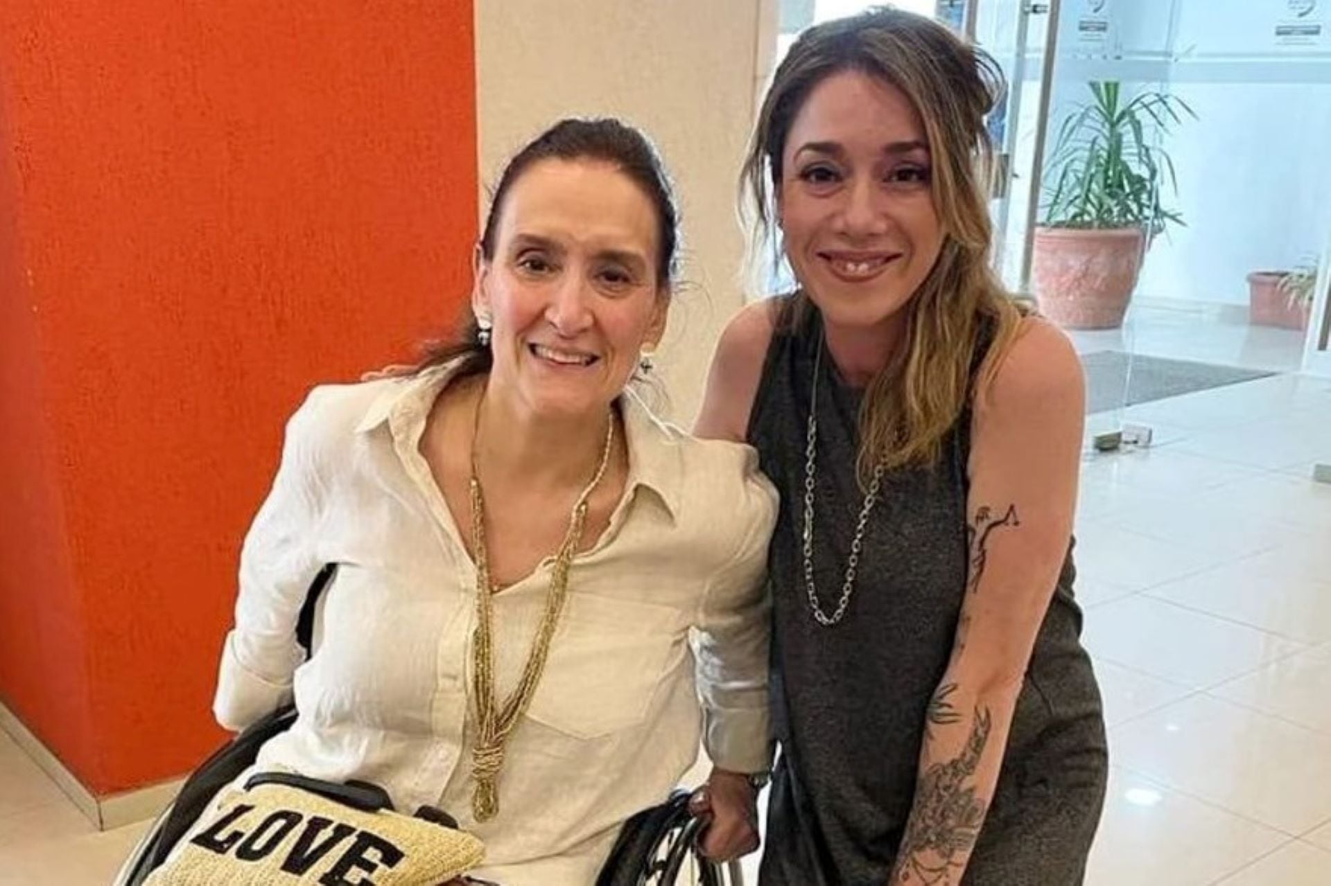 La abogada y exasesora del PRO fue desvinculada este miércoles del Congreso nacional., donde era asesora de dipuados macristas. en la foto, junto a la exvicepresidenta Gabriela Michetti. (Foto: IG)
