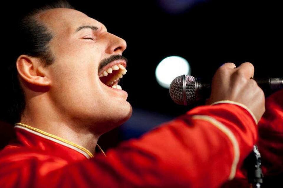 Freddie Mercury actuó por última vez en público el 8 de octubre de1988