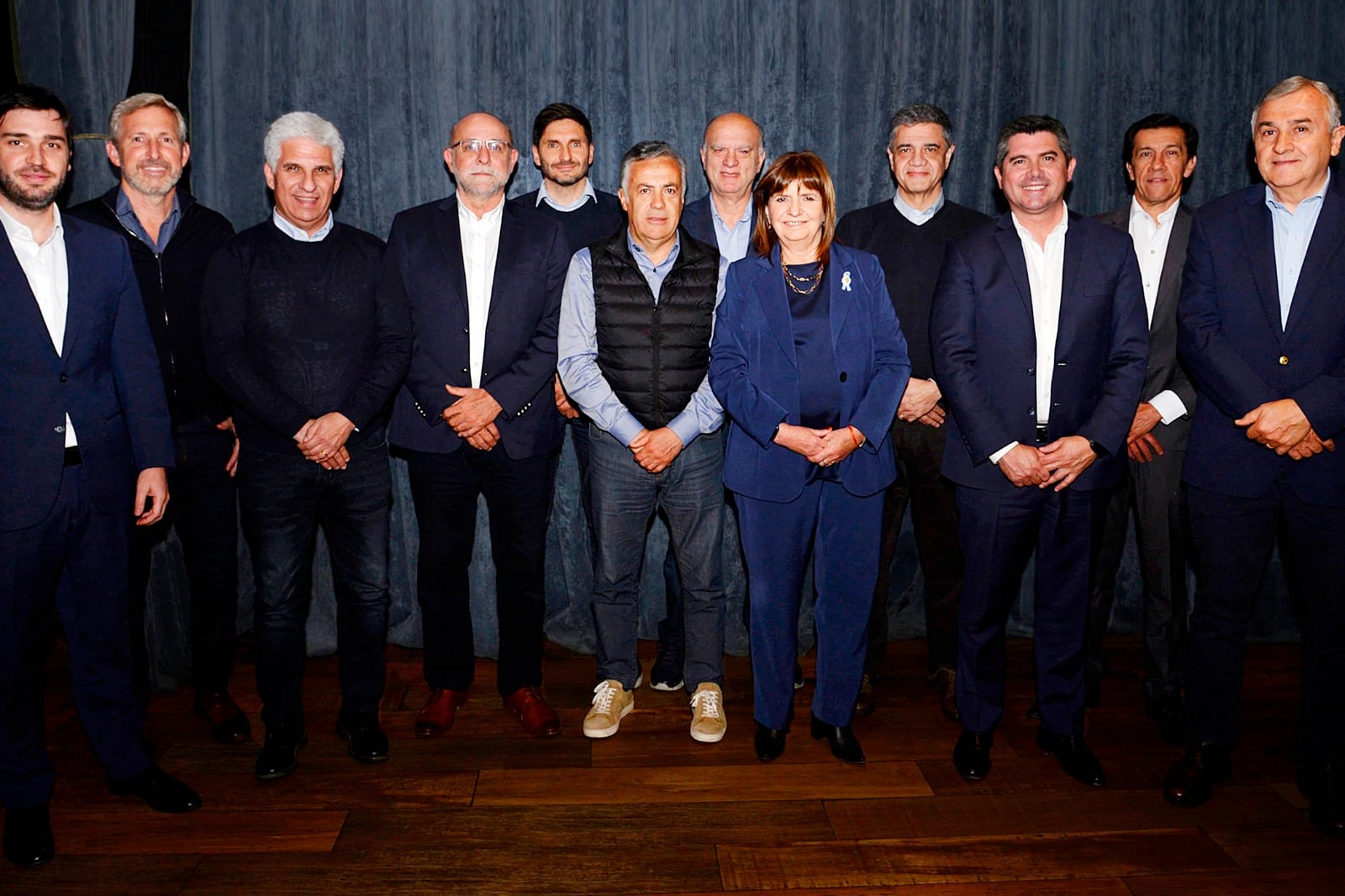 Patricia Bullrich reunió a mandatorios provinciales de la alianza, actuales, futuros y posibles.