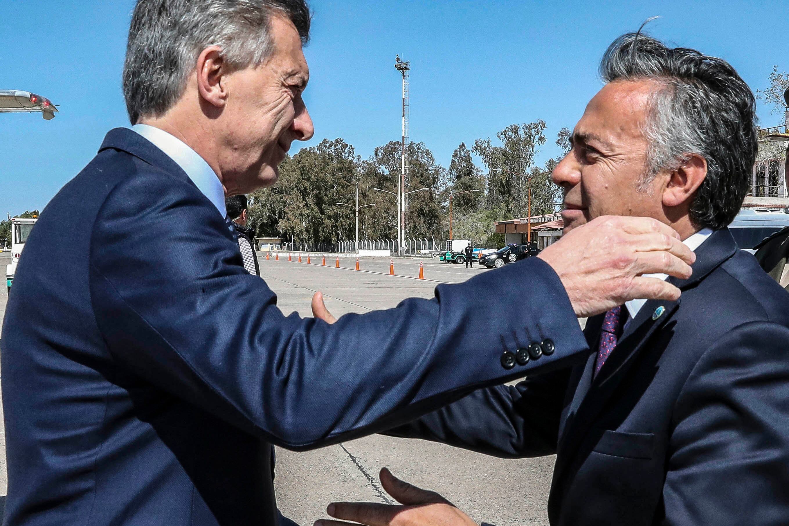 La disputa interna entre Mauricio Macri y Alfredo Cornejo no se detiene.
