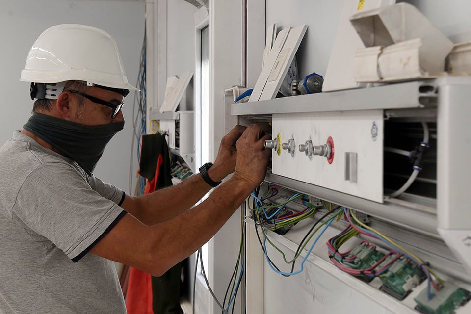 Rosario y la provincia se prepararon para afrontar el pico de contagios