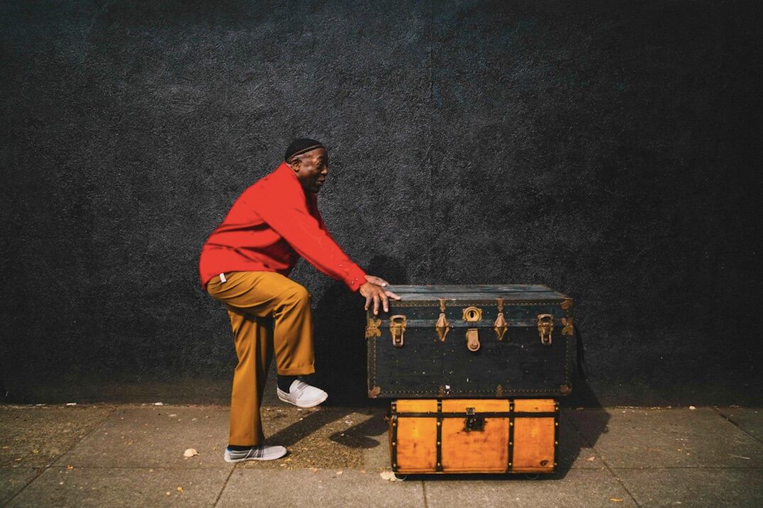 Ural Thomas, a los 83 años