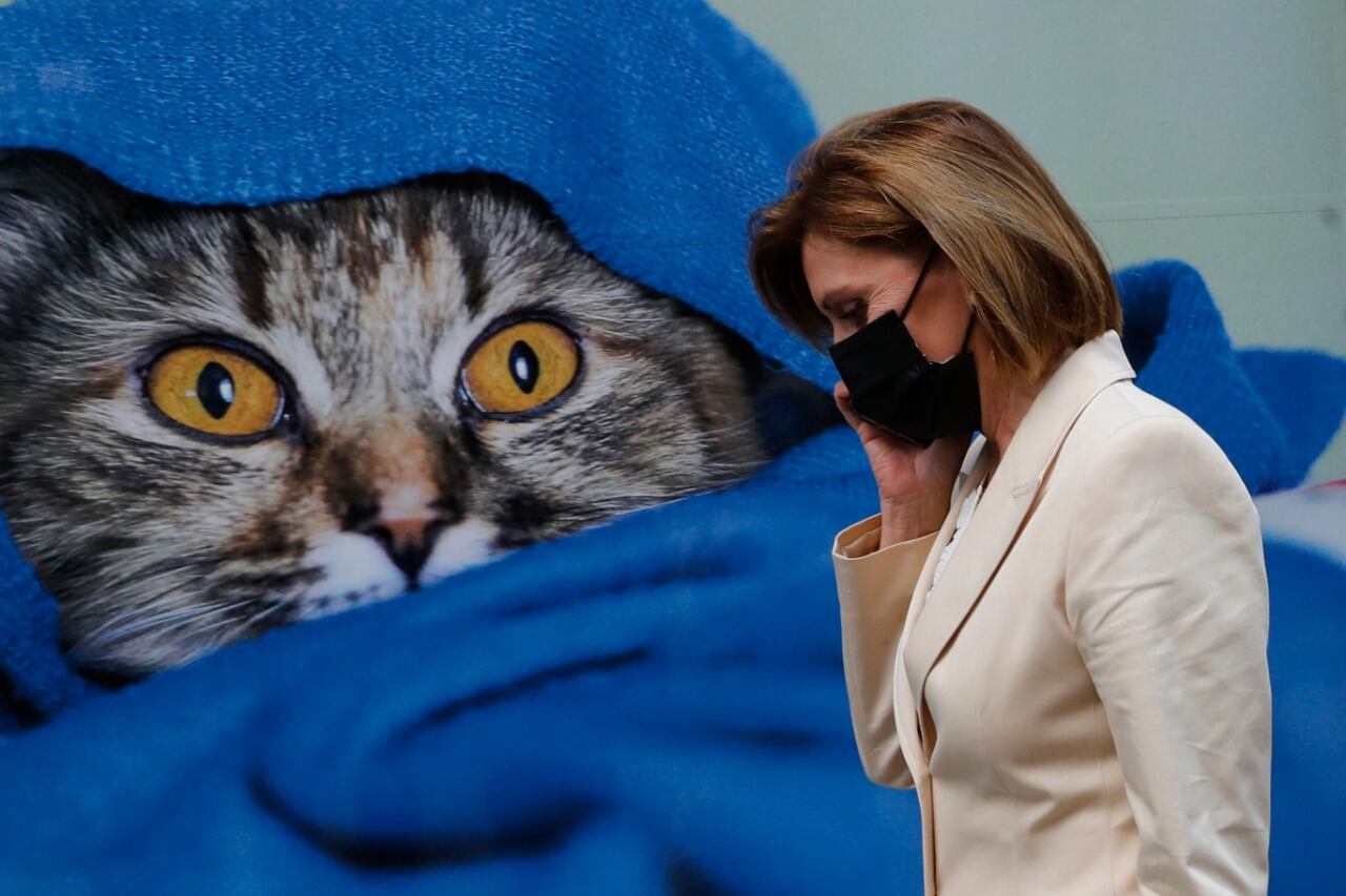 De Cospedal abandona la comisión parlamentaria que investiga la trama para espiar al extesorero del PP Luis Bárcenas.