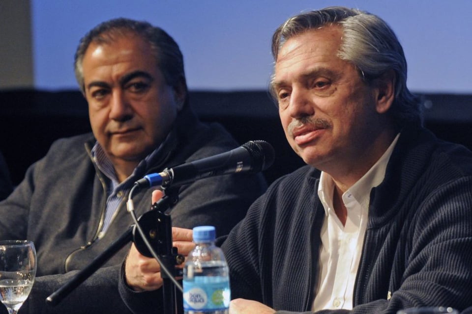 Héctor Daer recibirá al presidente electo, Alberto Fernández, en la sede de la CGT.