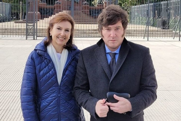 Diana Mondino y Javier Mieli adelantaron que, en caso de ser gobierno, abandonarían el reclamo de soberanía sobre Malvinas.