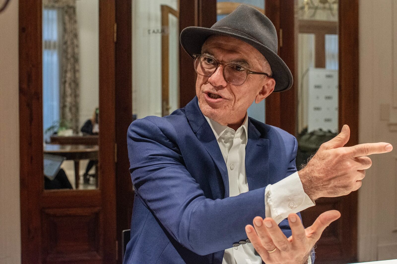 "A través de una educación de calidad, se puede fortalecer la democracia brasileña."