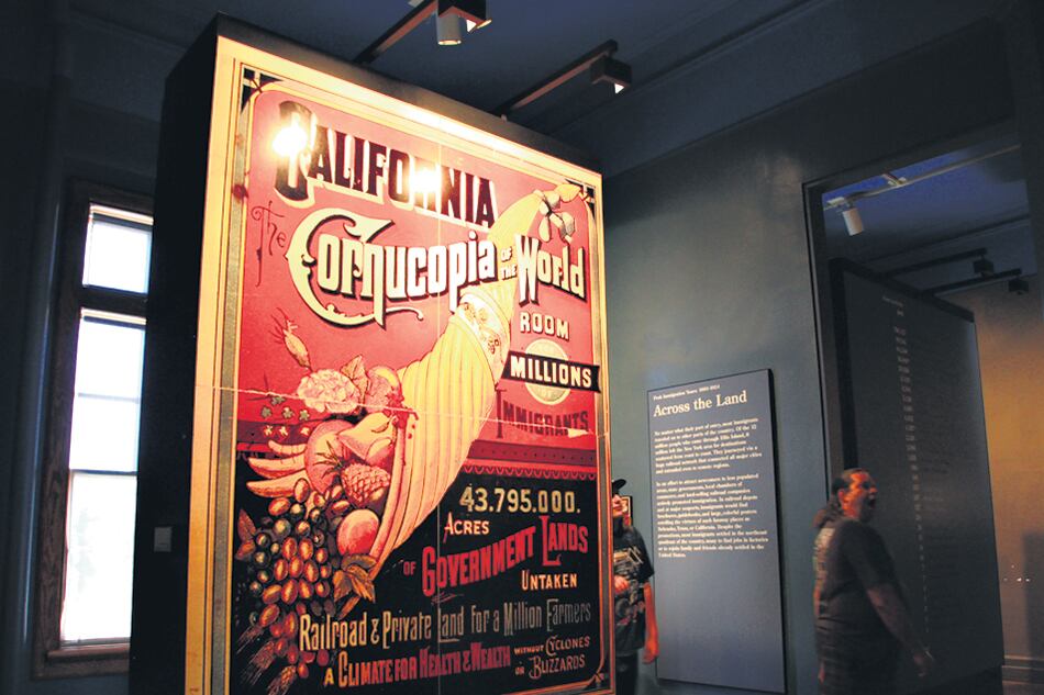California, “tierra de abundancia”, meca de inmigrantes en la costa oeste.