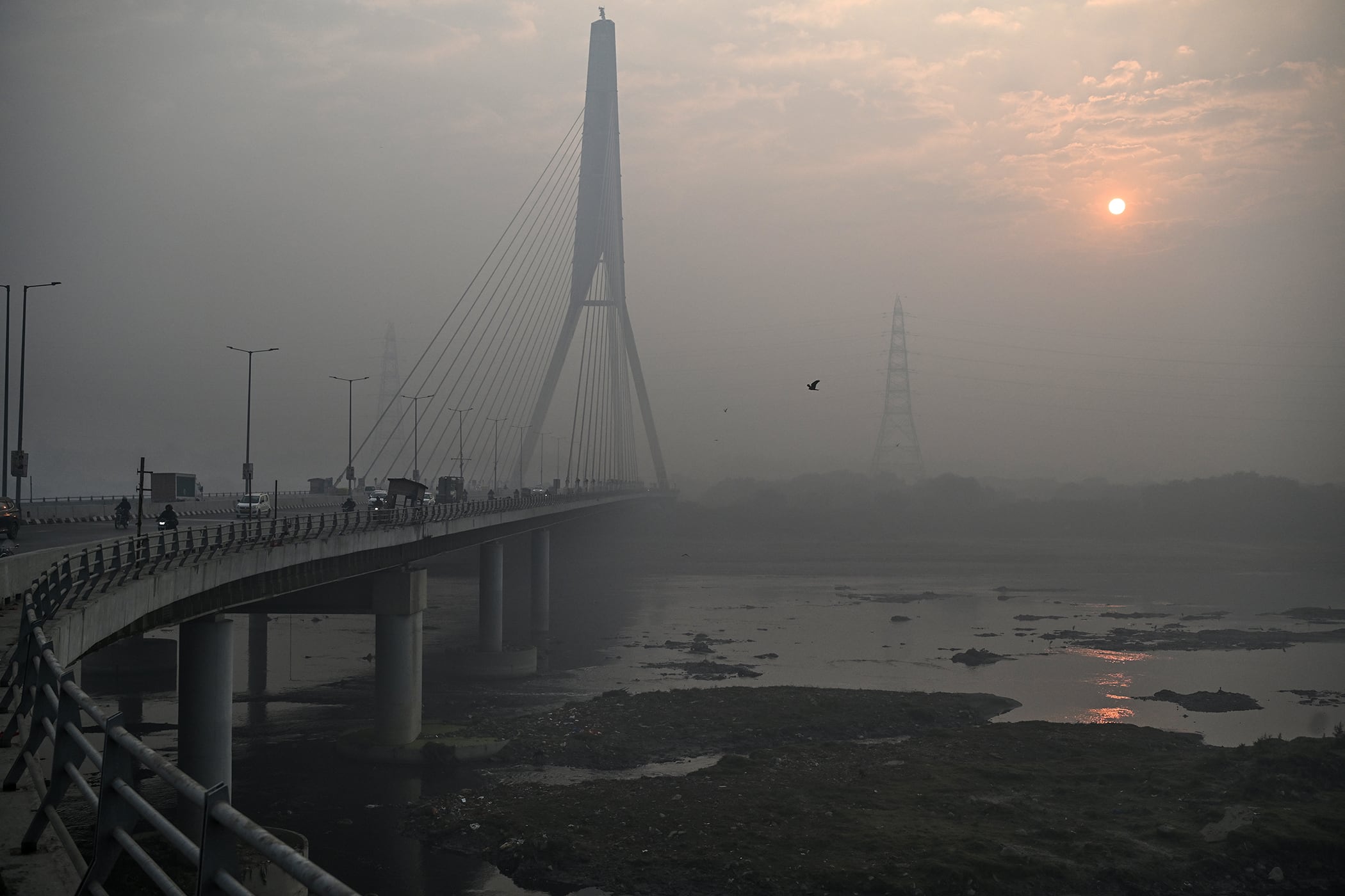 En India se respira el peor aire de la tierra.