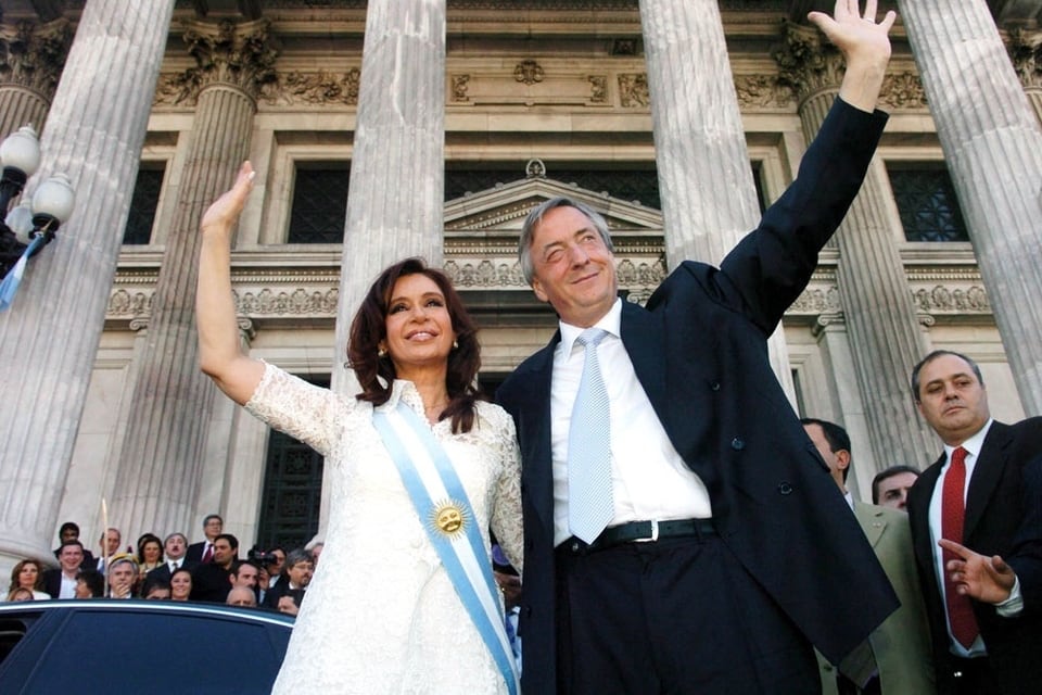 Cristina Kirchner recordó a Néstor con un emotivo mensaje en las redes ...