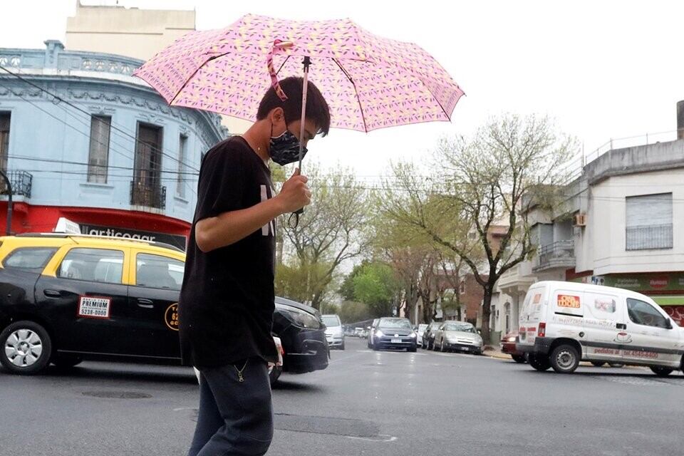 Las emperaturas bajan a los rangos otoñales esta semana. Imagen: Leandro Teysseire