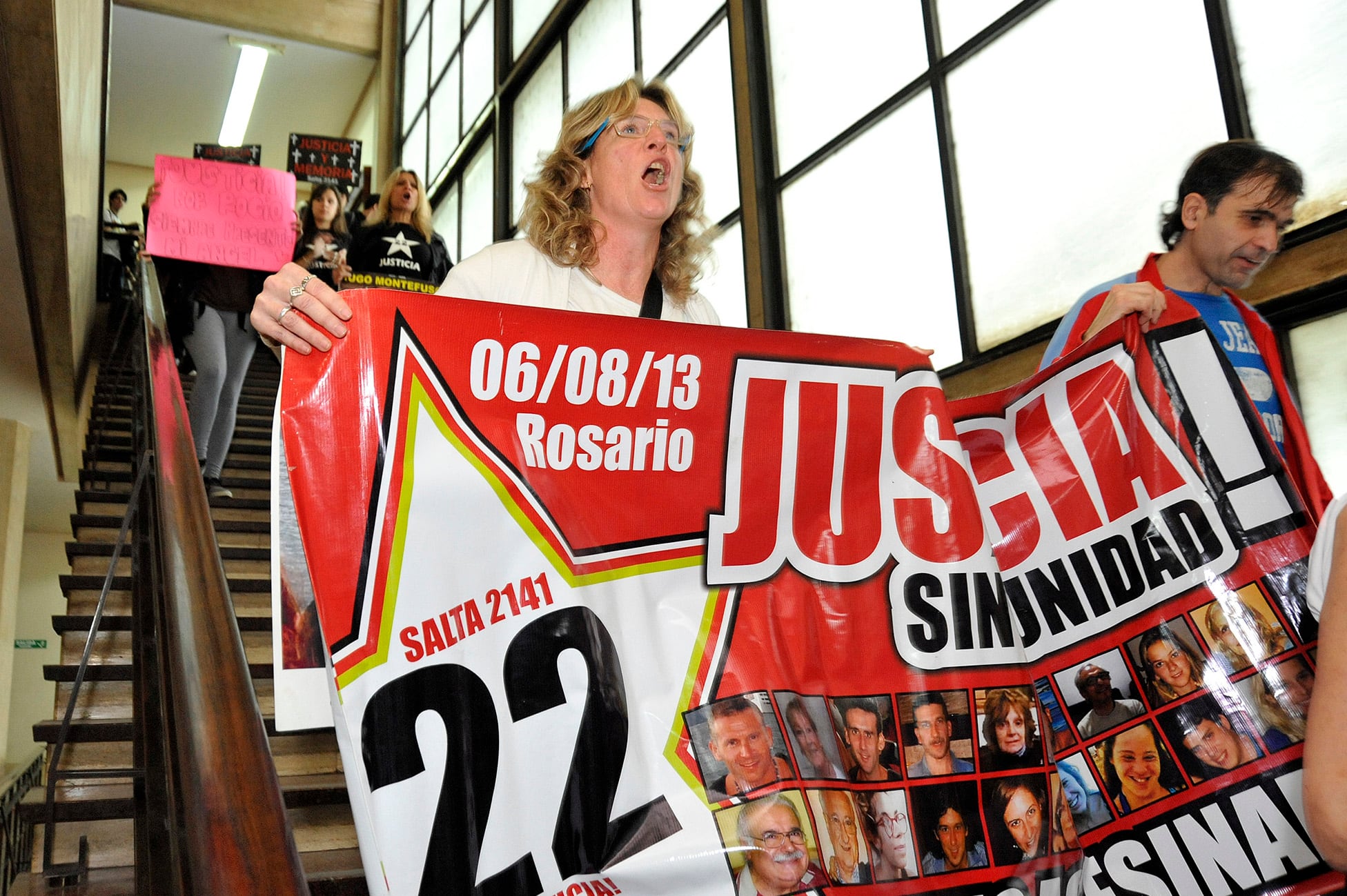 “Nadie nos da explicaciones, pusieron una fecha que no cumplieron y siguen dando vueltas”, se quejaron.