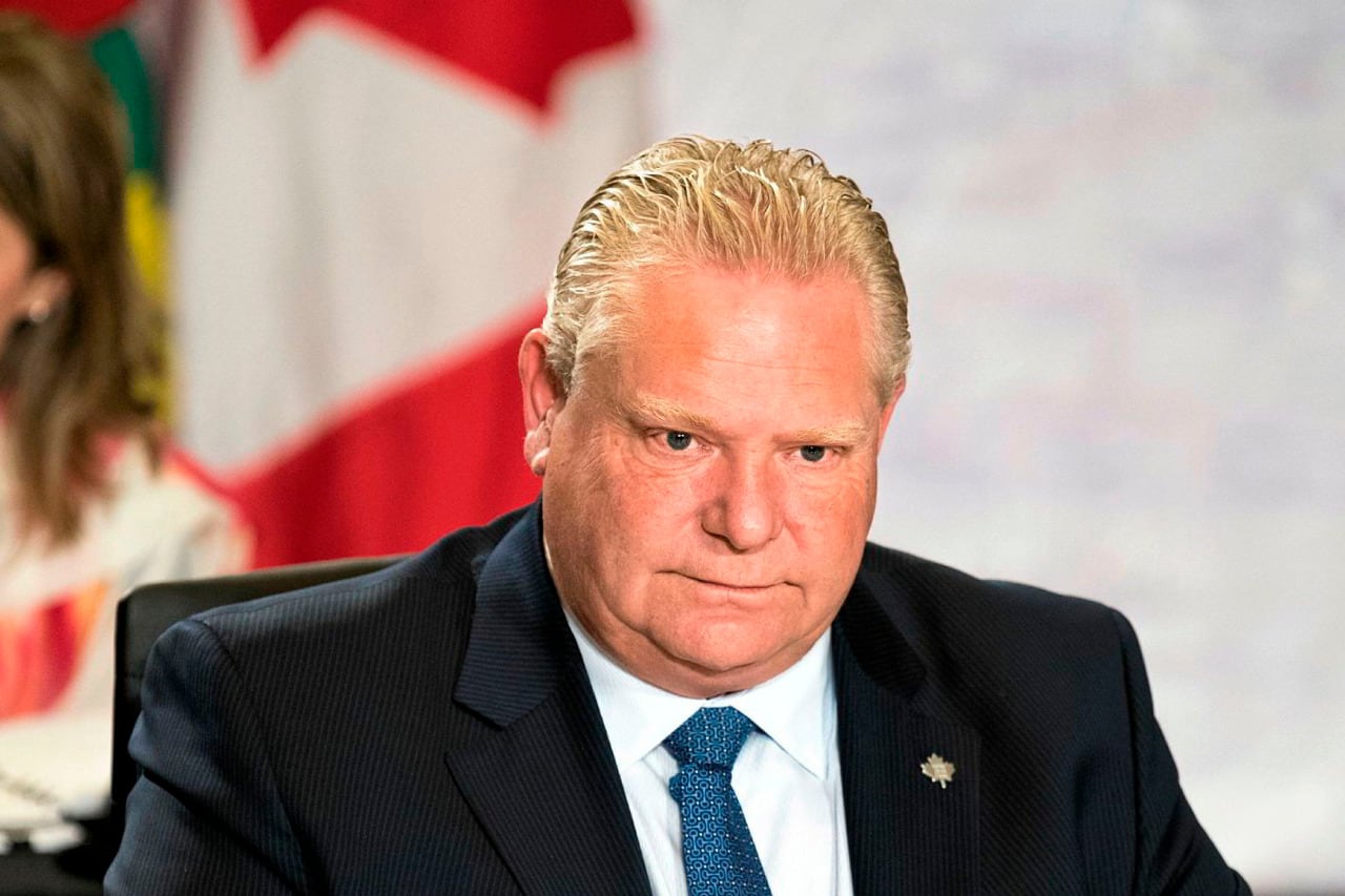 Doug Ford, primer ministro de Ontario, anunció este lunes que esa provincia abandonará la vigencia del pasaporte de vacunación.