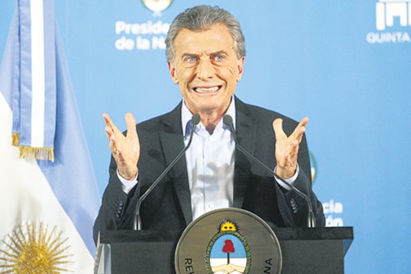 Con respuestas cortas y poco concretas, Mauricio Macri dio su segunda conferencia de prensa del año en la residencia de Olivos.