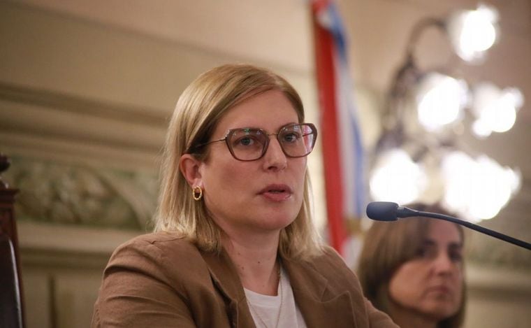 Scaglia es presidenta del PRO y se enteró "por los medios" de lo de Núñez.