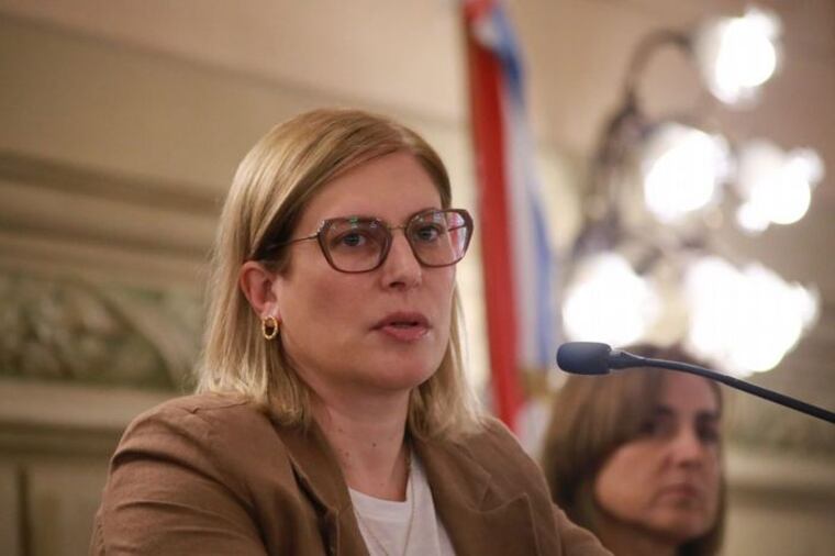 Scaglia es presidenta del PRO y se enteró "por los medios" de lo de Núñez.