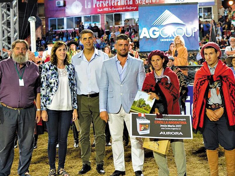 Ponce se hizo acreedora de 6500 pesos y una cocina.