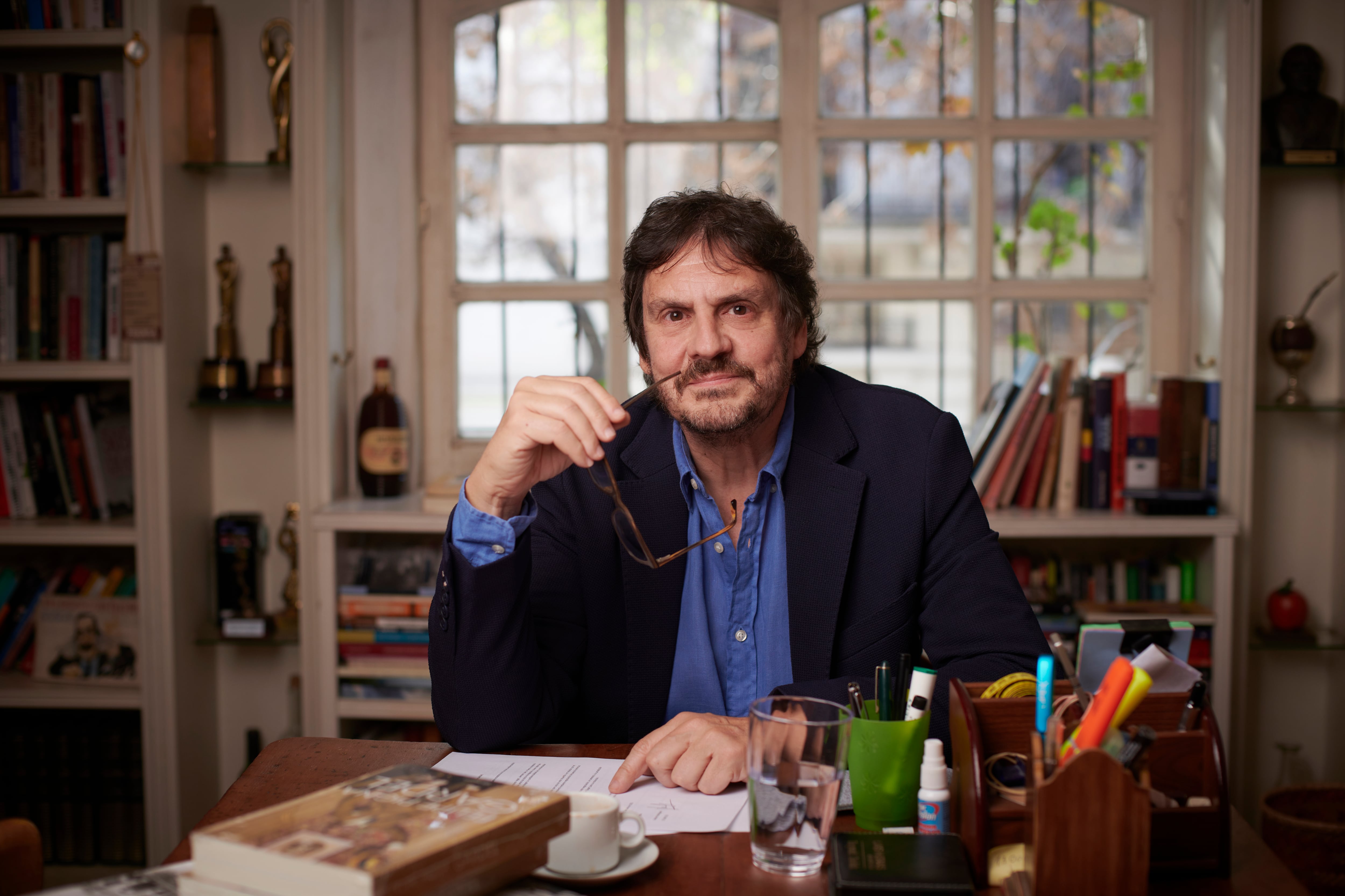 "Los conozco mucho, me permito pensar qué pensarían Belgrano y Rivadavia, qué dirían ambos en determinadas situaciones" 