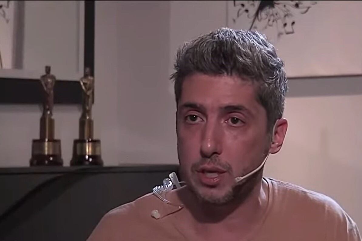 Jey Mammón insistió con su inocencia. Imagen: captura de video.