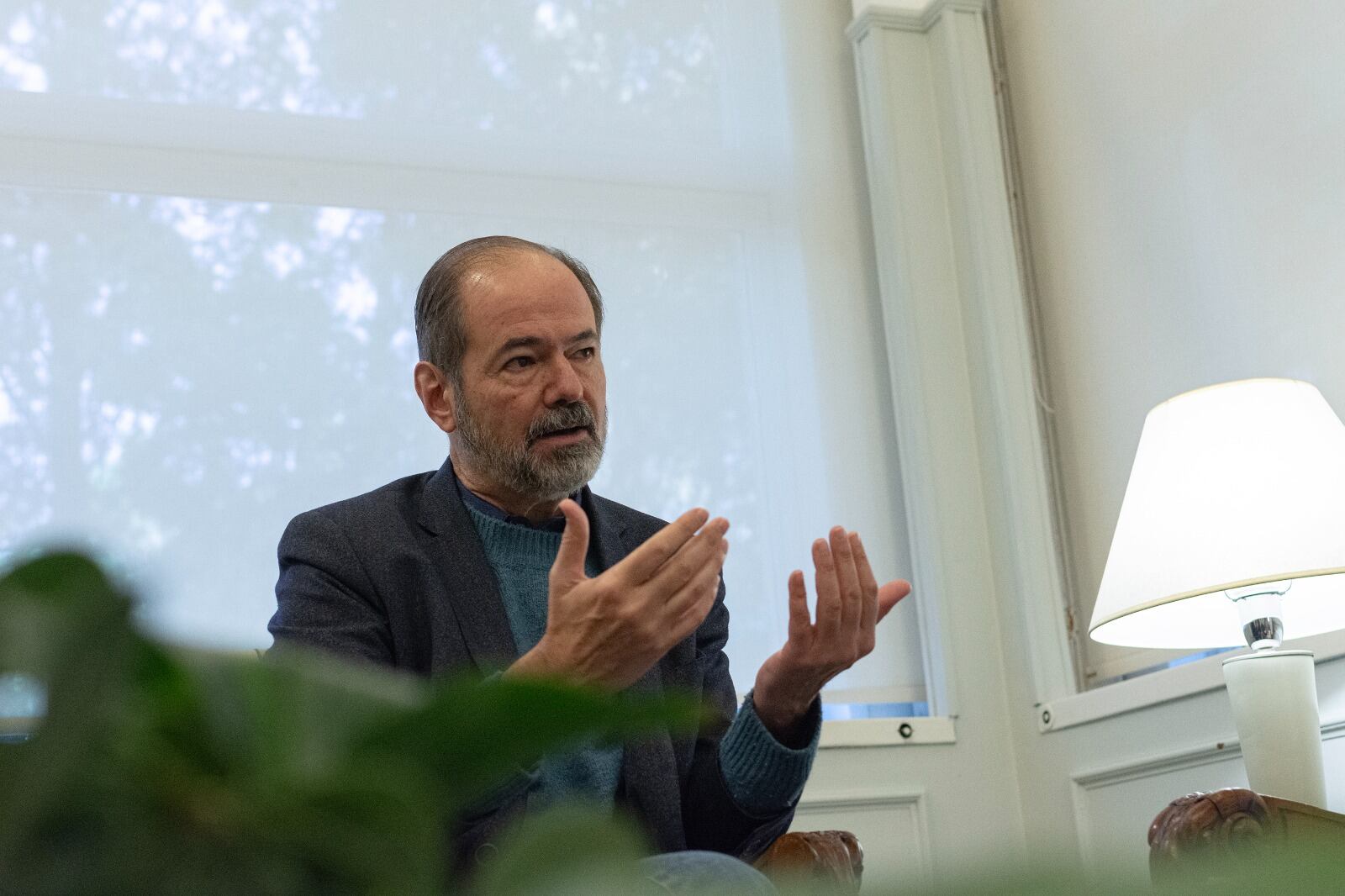 "Con la cancelación deberíamos tener cuidado porque como no hay seres impolutos no vamos a poder leer a nadie."