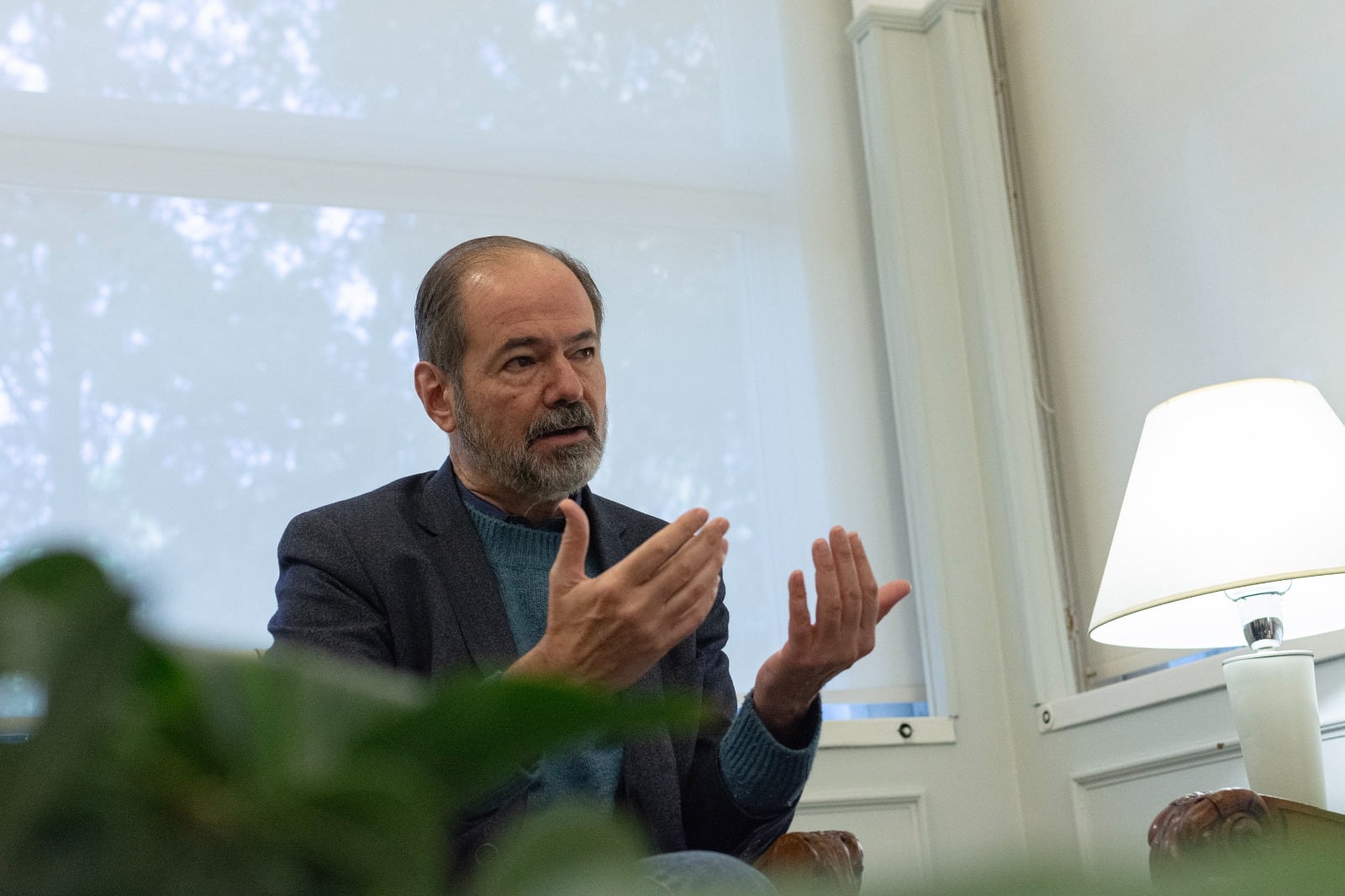 "Con la cancelación deberíamos tener cuidado porque como no hay seres impolutos no vamos a poder leer a nadie."