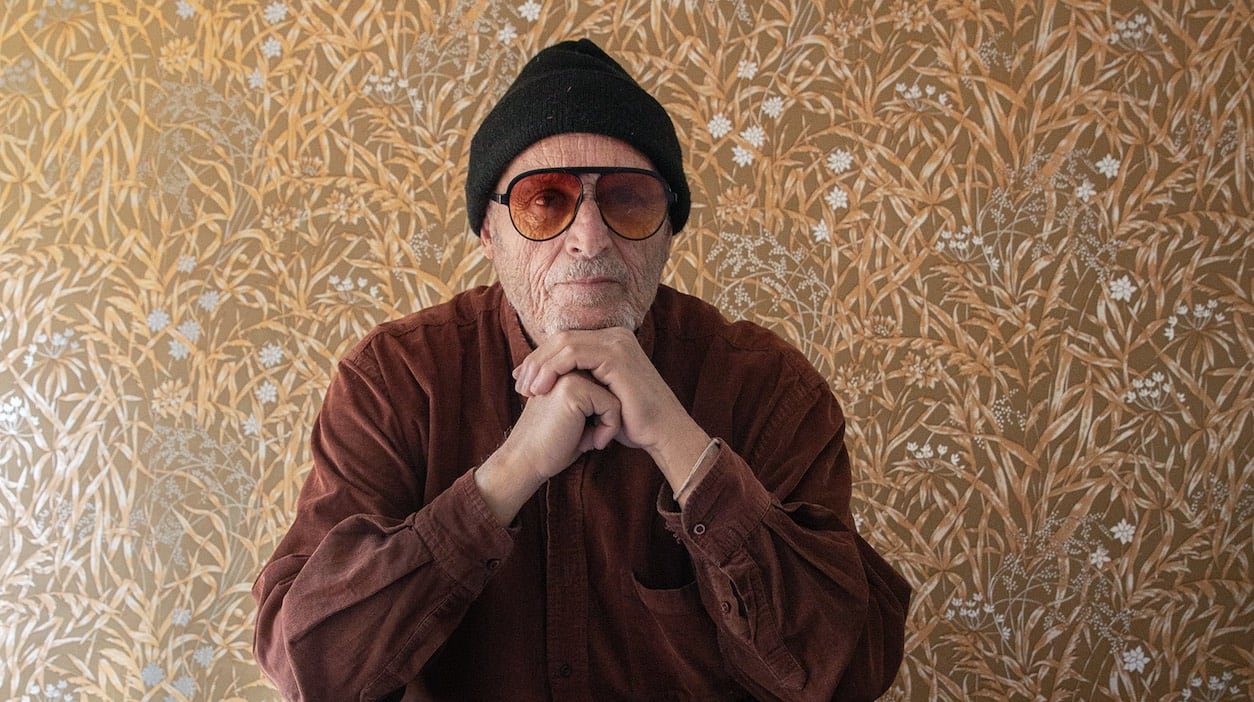 Eduardo Martí, fotografiado por Nora Lezano