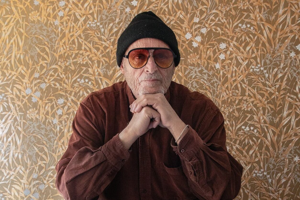 Eduardo Martí, fotografiado por Nora Lezano