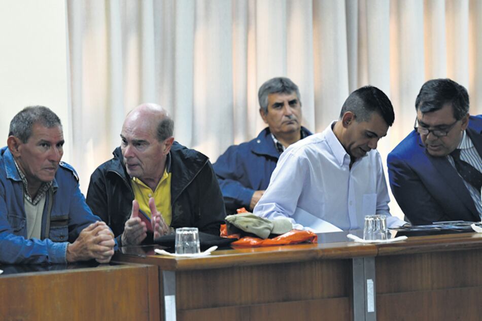 El jueves pasado los fiscales pidieron perpetua para dos acusados.