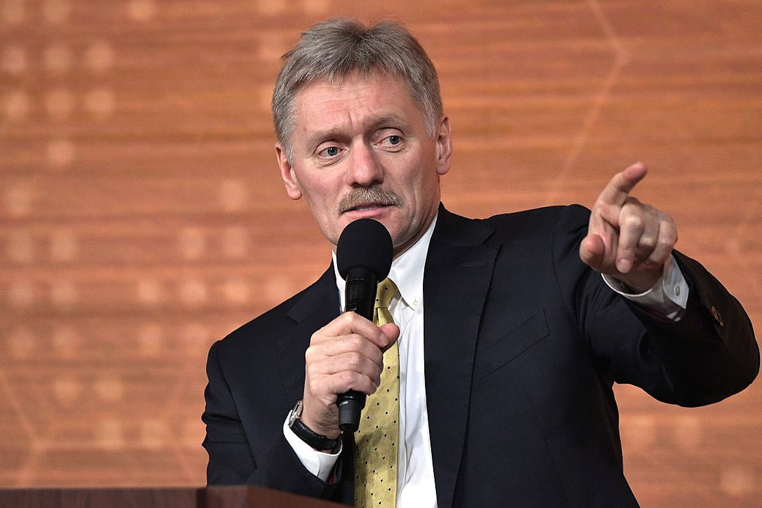  Dmitri Peskov,  portavoz del Kremlin.
