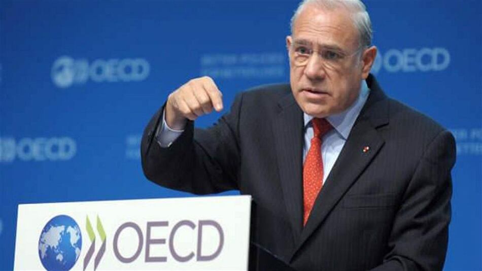 Angel Gurría, titular de la OCDE, participó la semana pasada del encuentro del G-20 en Buenos Aires.