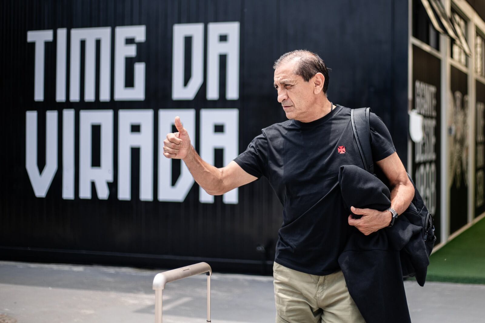 Ramón Díaz agarró al Vasco en la fecha 16 y lo levantó bastante