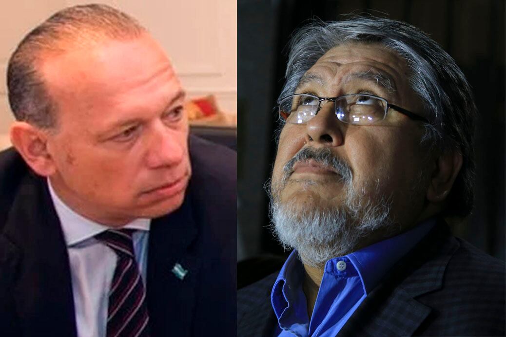 "El personaje se lo ha comido" porque "ya forma parte del show de la política y del show del espectáculo", dijo Navarro sobre Berni.