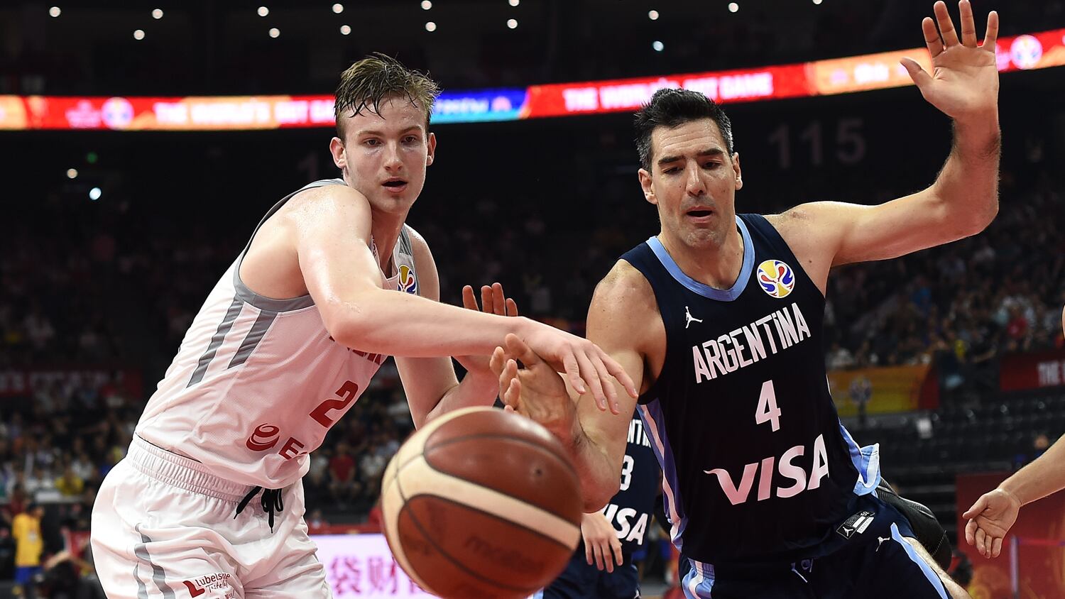 Luis Scola lidera a la Selección en ataque con 17,4 puntos por partido.