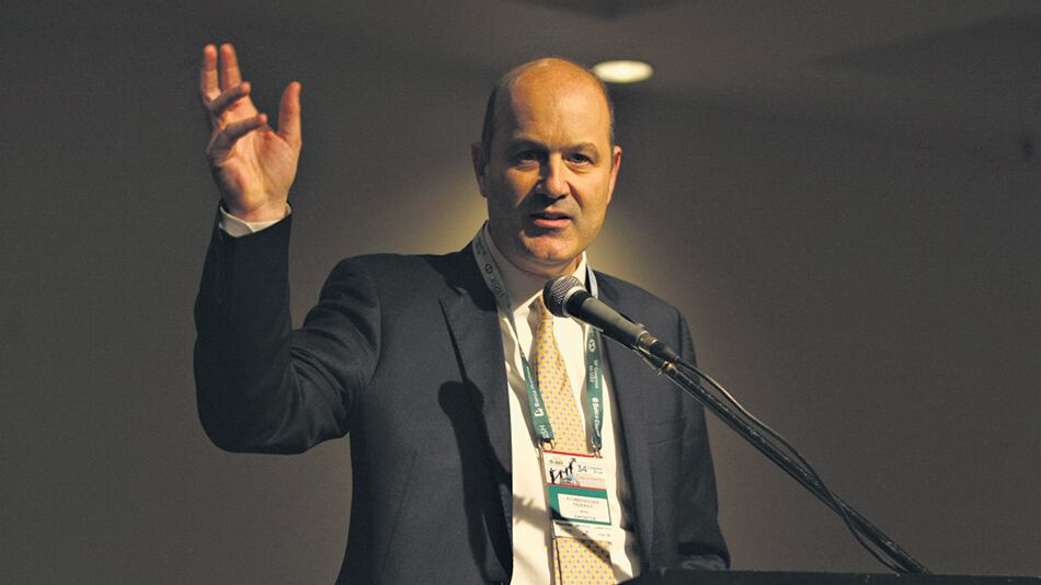 Federico Sturzenegger, titular del Banco Central. “Mantendremos firme nuestra política de tasas de interés”.