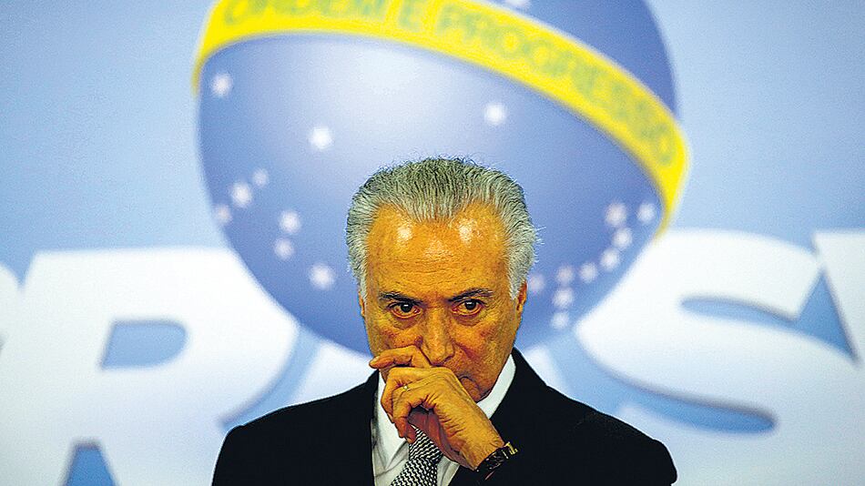 Temer fue definido como un peligroso delincuente por el dueño de un gran frigorífico.