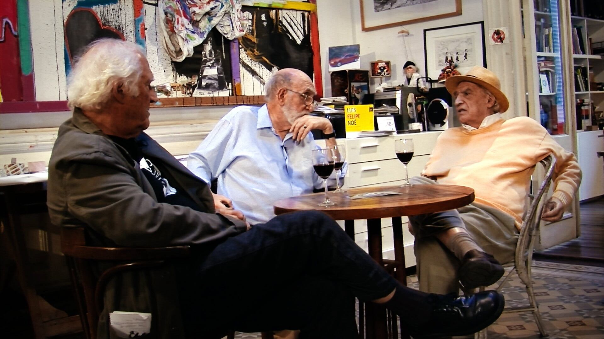 "Tres en la deriva del acto creativo", el documental póstumo de Fernando “Pino” Solanas, será el film de apertura. 