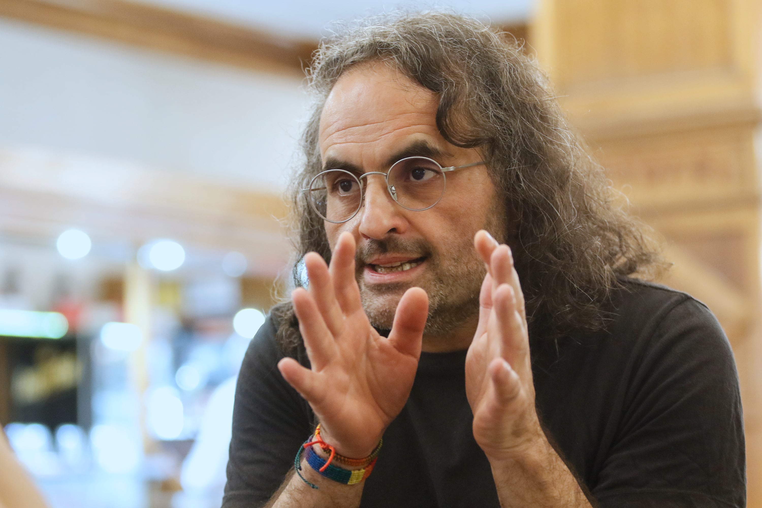 Carbone está radicado desde hace dos décadas en la Argentina. Es profesor de la Universidad Nacional de Quilmes e investigador del Conicet.