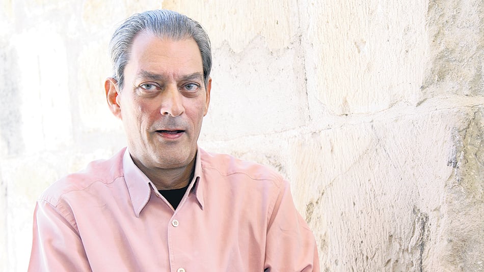 El estadounidense Paul Auster volverá al predio de La Rural el próximo domingo a las 18.