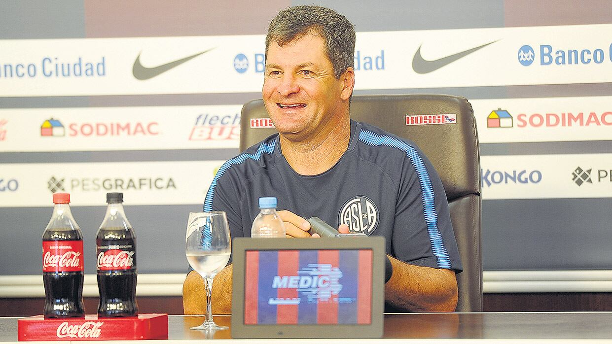 “Queremos tener una identidad de juego”, afirmó el Pampa.