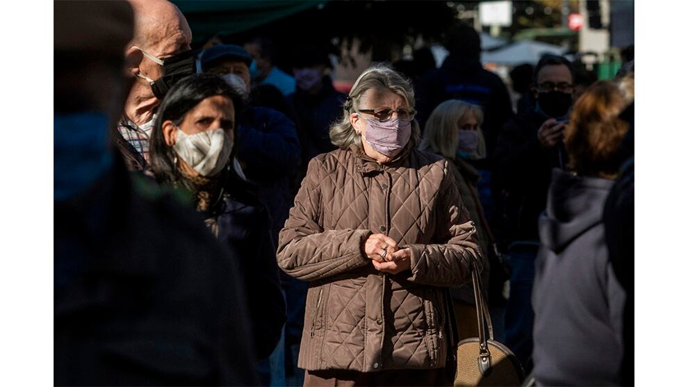 Los casos positivos suman 5.207.695 desde el comienzo de la pandemia.