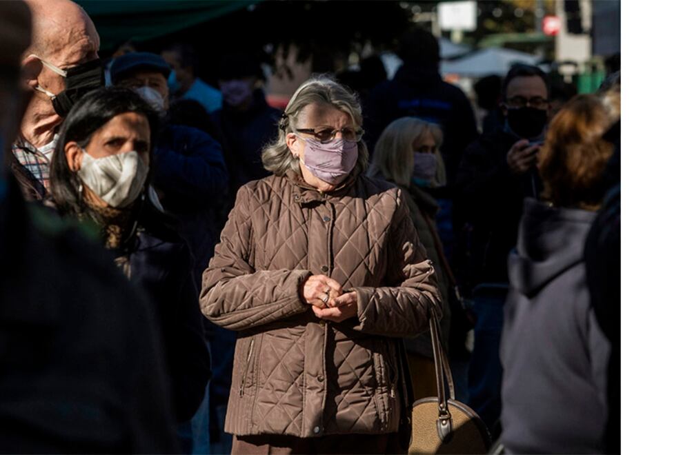 Los casos positivos suman 5.207.695 desde el comienzo de la pandemia.