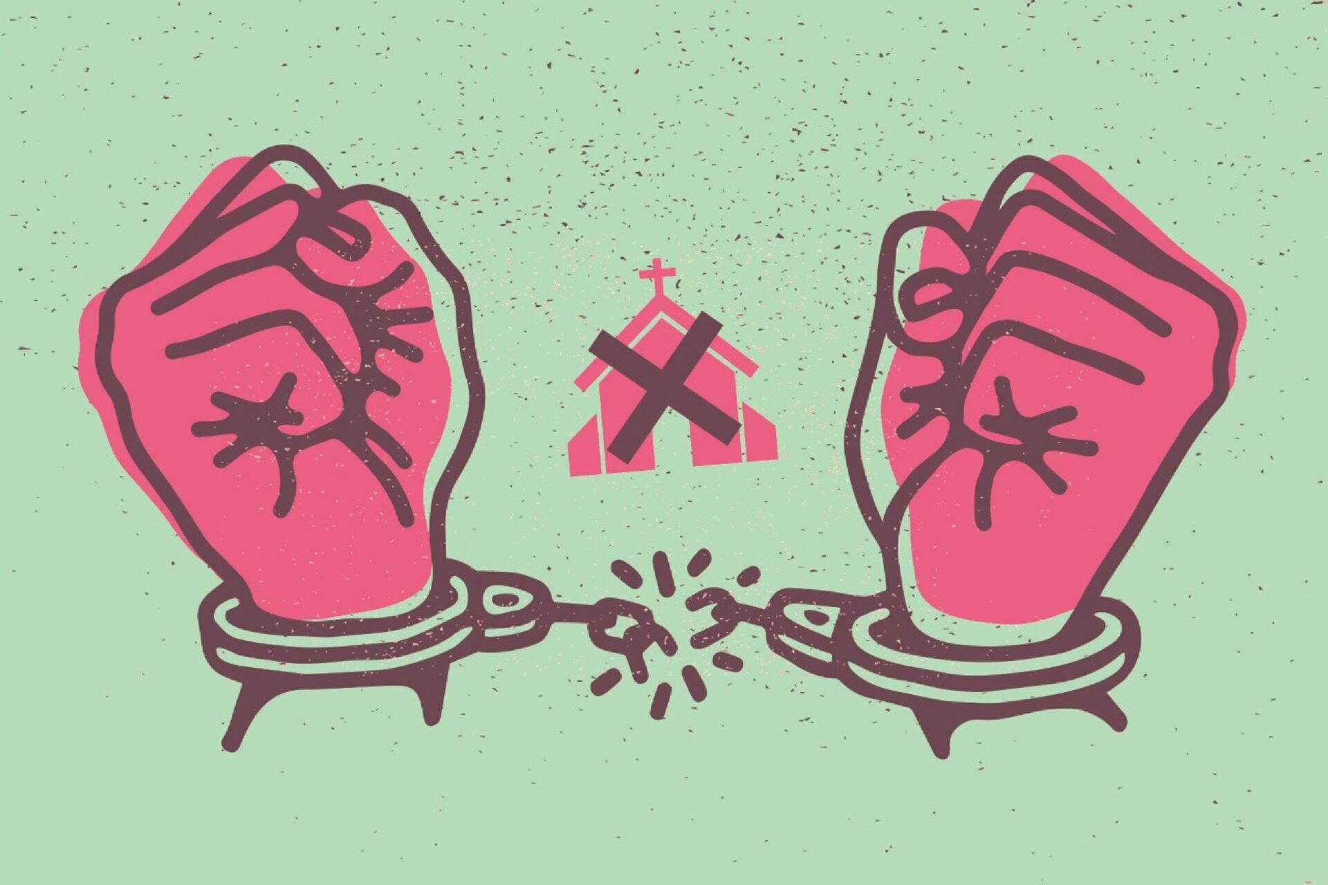 Hace 30 años, el director cursaba en una escuela católica. Hoy registra una época donde Iglesia e iglesia ya no son lo mismo.