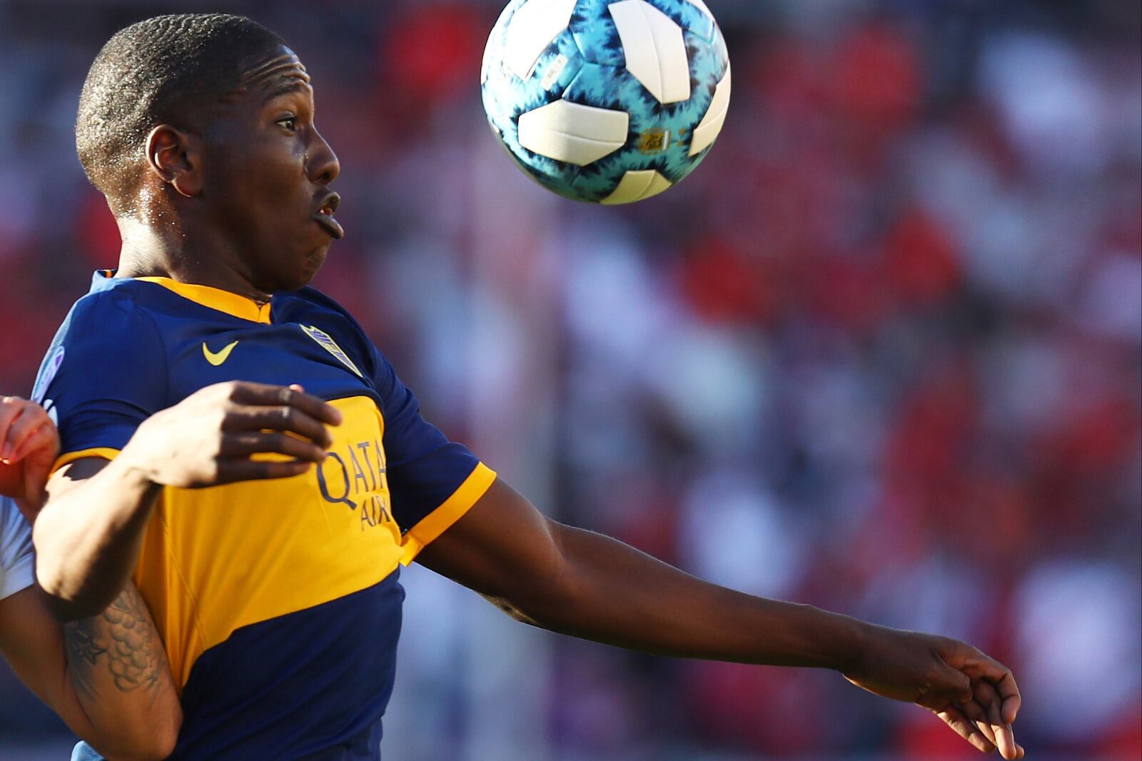 Hurtado llegó a Boca en 2019 desde Gimnasia La Plata