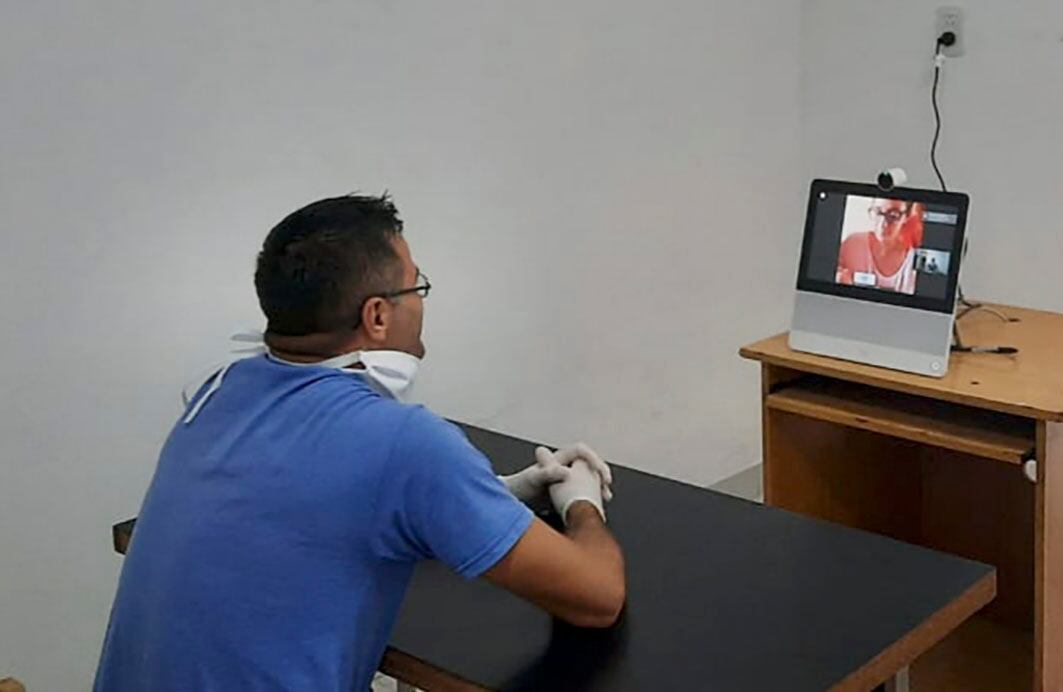 El nuevo sistema de telellamadas en las cárceles bonaerenses.