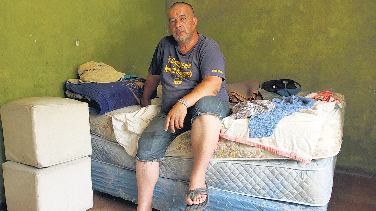 “Lo primero que pensé fue: ‘mañana lo tengo en casa’”, recuerda Pablo Rossano.