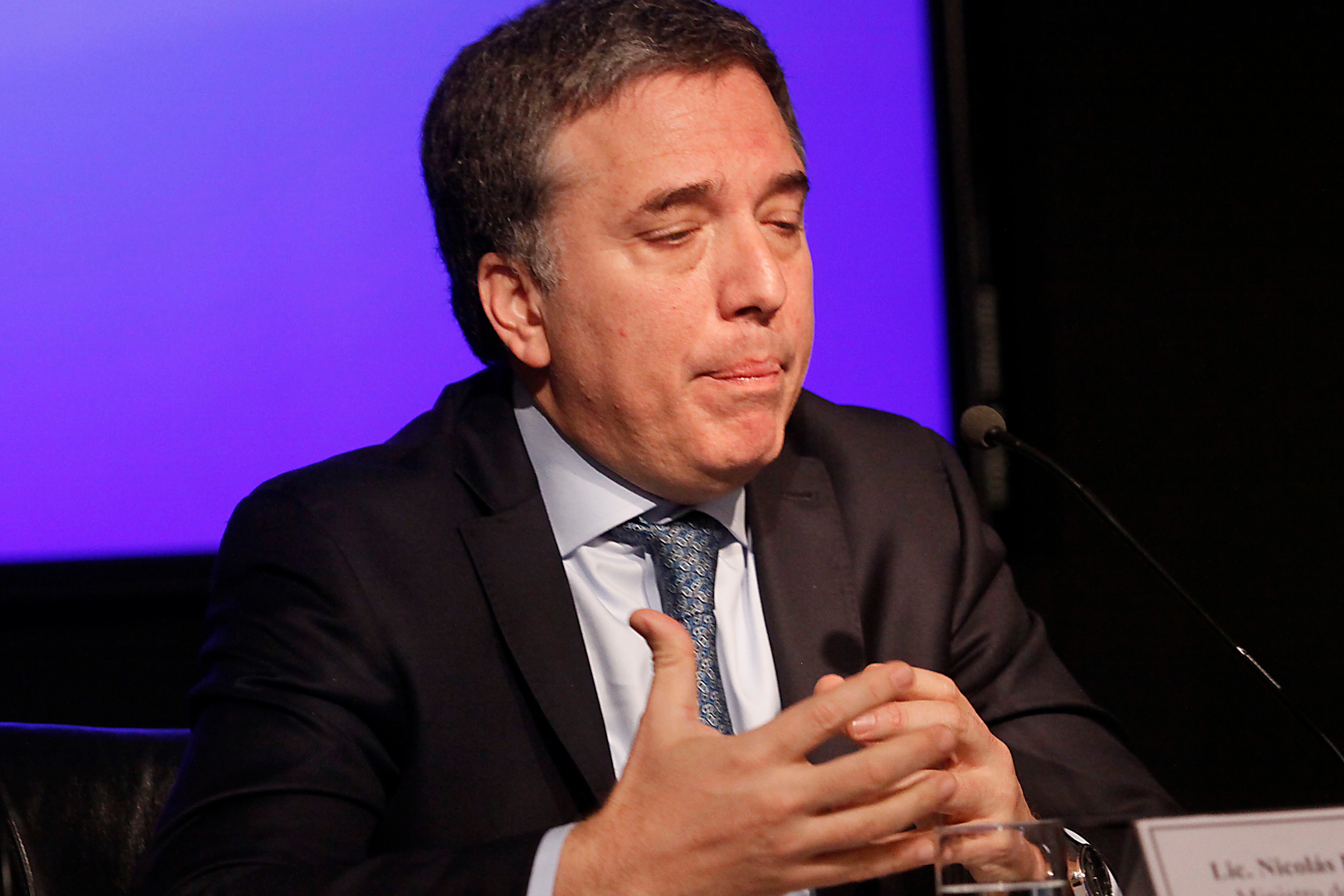 Nicolás Dujovne irá hoy al Congreso a defender el proyecto de ley de Presupuesto para 2019.