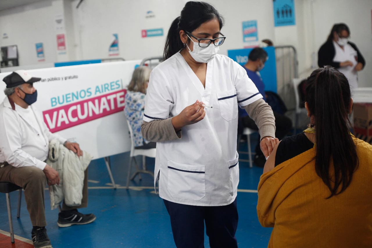 En la provincia de Buenos Aires se enviaron 145.800 nuevos turnos para la segunda dosis de las vacunas contra la covid-19.