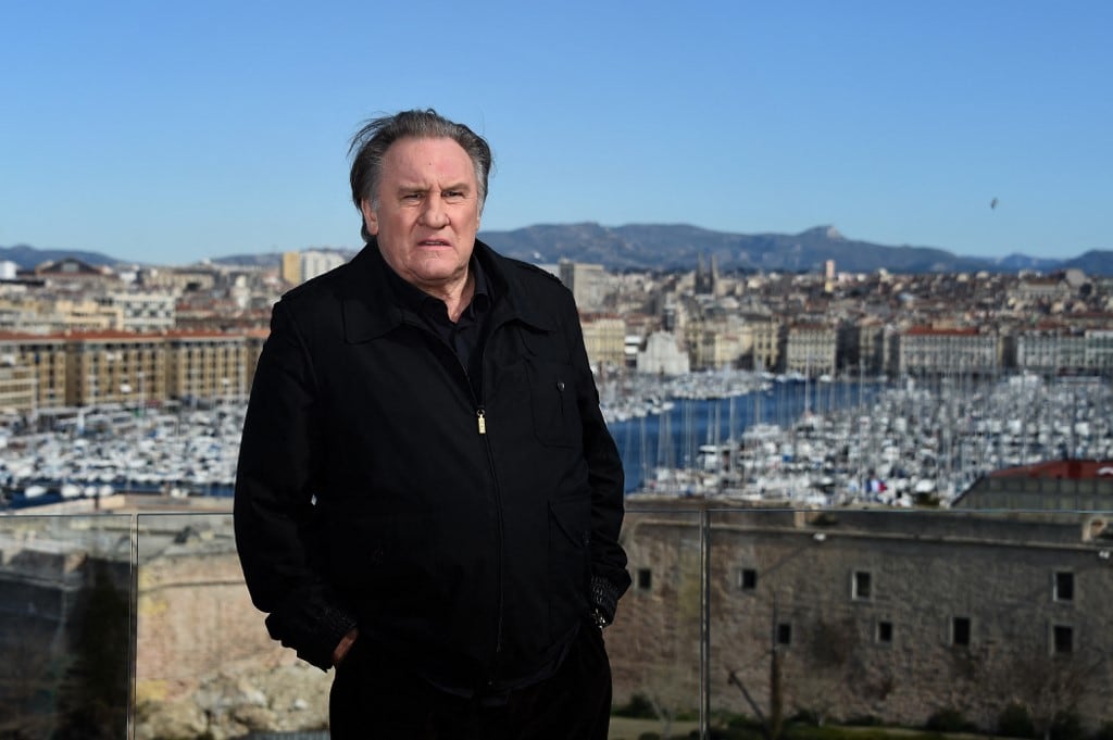 El actor francés Gérard Depardieu imputado por violación.